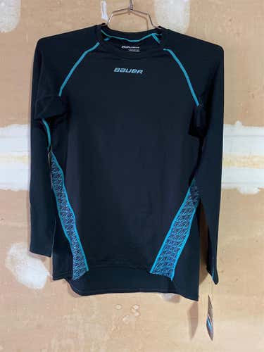 Black Women's Medium Bauer Compression & Grey women’s Compression