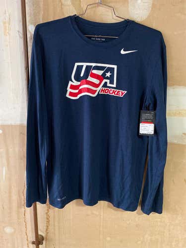 Blue Men's Large Nike Shirts