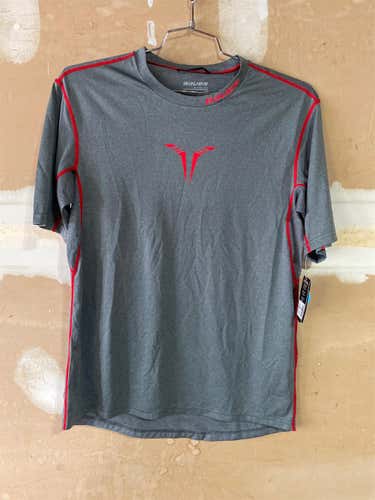 Gray Men's Large Bauer Compression