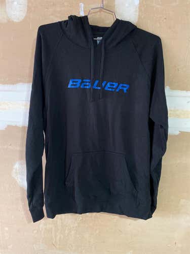 Black Unisex Large Bauer Socks