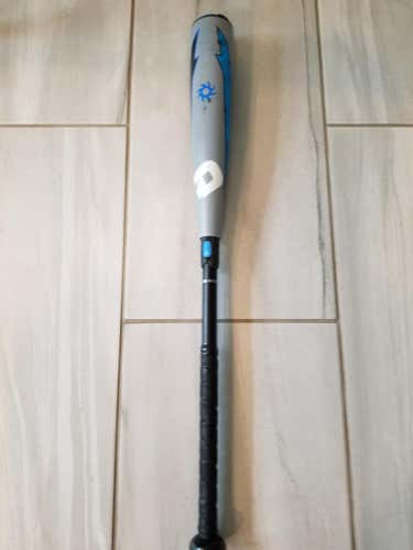 2019 DeMarini Alloy Voodoo Balanced Bat (-10) 19 oz 29"