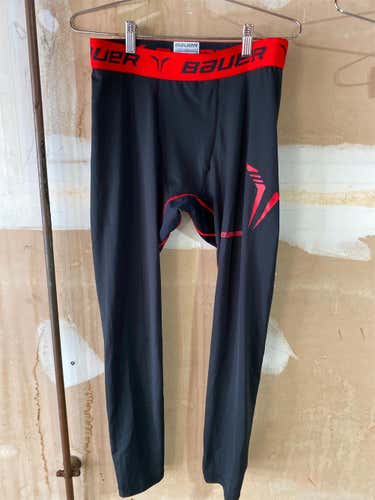 Black Men's Large Bauer Pants