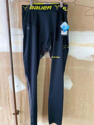 Black Men's Large Bauer Pants