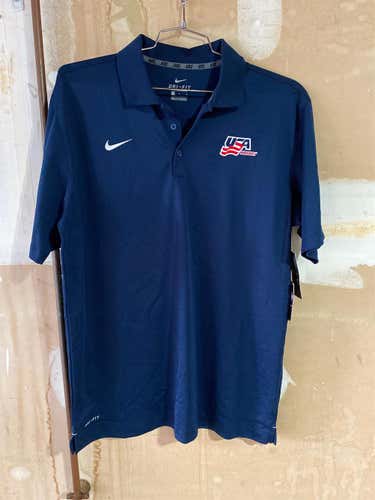 Blue Men's Large Nike Shirts