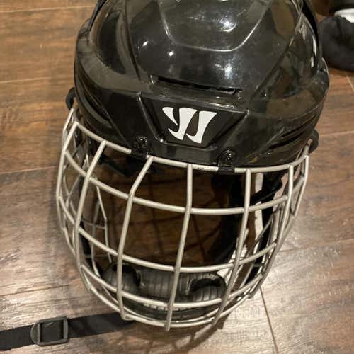 Black Used Medium Warrior Krown PX3  Helmet