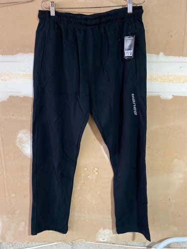 Black Men's Large Bauer Pants