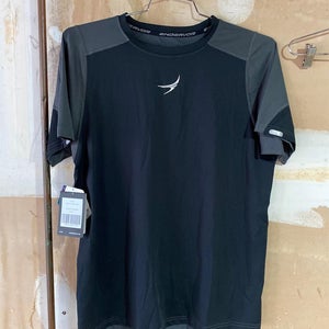 Endeavor Black Adult Large Base LayerCompression Shirt