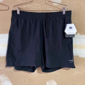Endeavor Black Men's Large Nylon Short