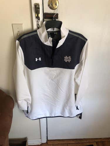 Notre Dame Fighting Irish UA Mens 1/4 Zip Jacket XL
