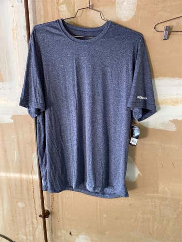 Blue Men's XL Bauer Shirts