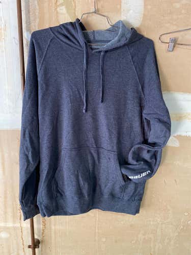 Blue Men's Medium Bauer Socks