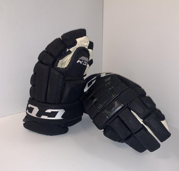New Black Senior CCM HG96 14" Pro Stock Gloves
