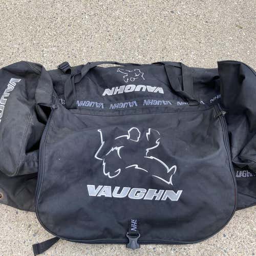 Used Vaughn Goalie Bag