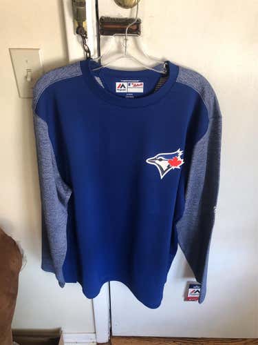 Toronto Blue Jays Majestic Men’s MLB Sweatshirt XL