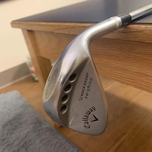 Men's Right Handed Mack Daddy PM Grind Stiff Flex 56 Degree Wedge