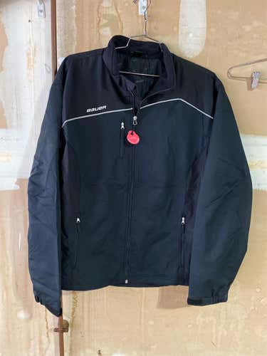 Black Adult XXL Bauer Jacket