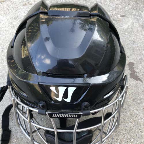 Black Used Medium Warrior Krown PX3 Helmet