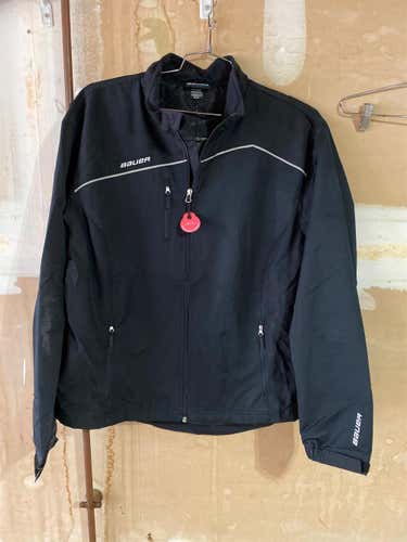Black Women's XL Bauer Jacket
