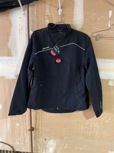 Black Women's XL Bauer Jacket