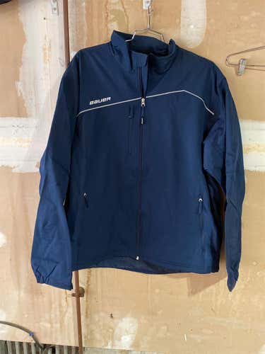 Blue Men's XXL Bauer Jacket