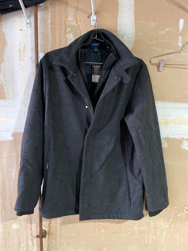 Gray Men's Large Bauer Jacket
