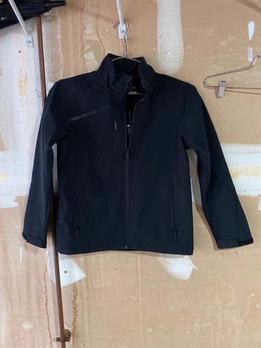 Black Jr. Medium Bauer Jacket