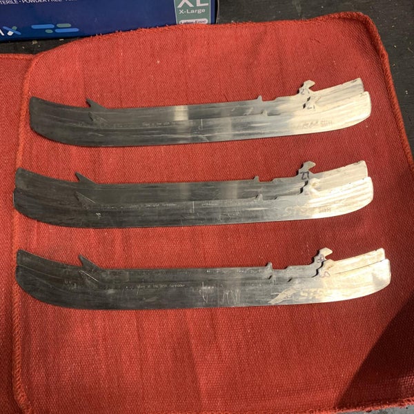 3-pack Used Step Steel XL ST Edge 272mm