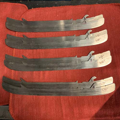 4-pack Used Bauer LS3 Steel 272mm