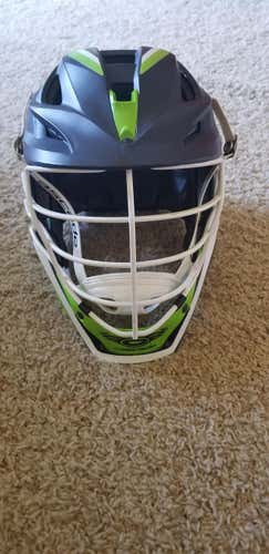 Navy Blue HGR Used Adult Cascade S Helmet