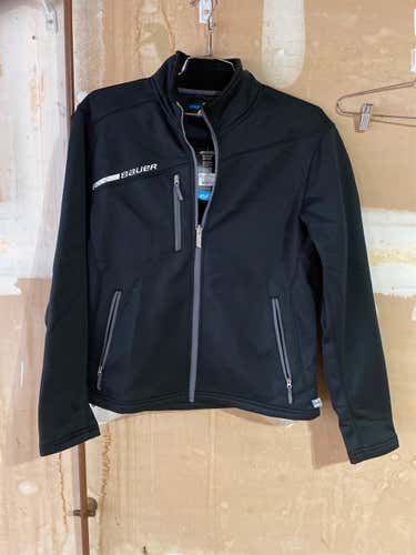 Black Men's Small Bauer Jacket