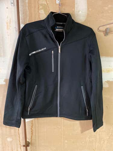 Black Men's Medium Bauer Jacket