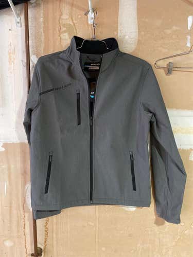 Gray Men's Small Bauer Jacket