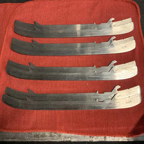 4-pack Used Bauer LS3 Steel 272 mm