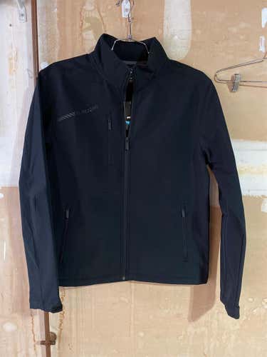 Black Men's Medium Bauer Jacket