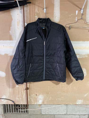 Black Men's XXL Bauer Jacket