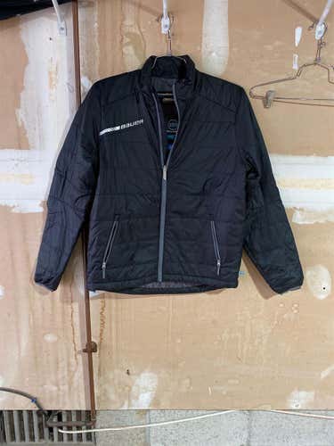 Black Men's Small Bauer Jacket