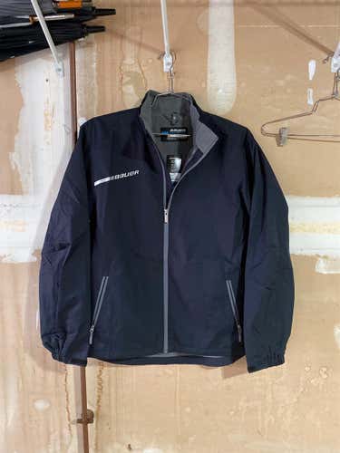 Black Men's Small Bauer Jacket