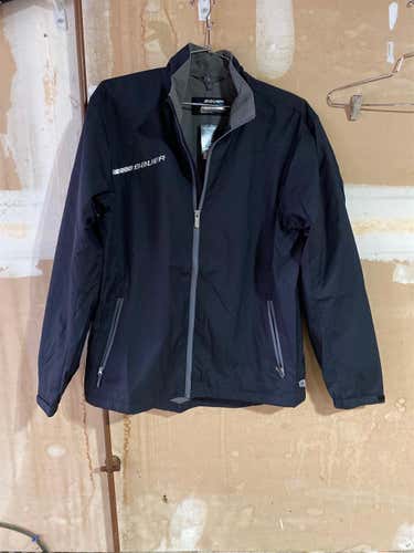Black Men's Medium Bauer Jacket
