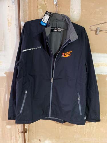 Black Men's XL Bauer Jacket