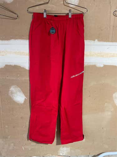 Red Jr. Large Bauer Pants