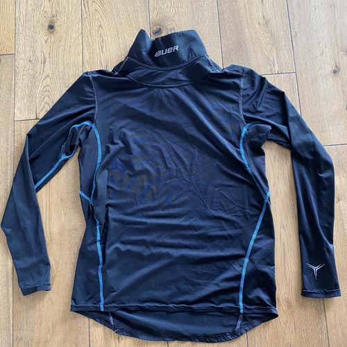 Black Youth Large Bauer Compression