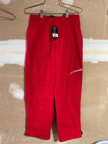 Red Jr. XL Bauer Pants