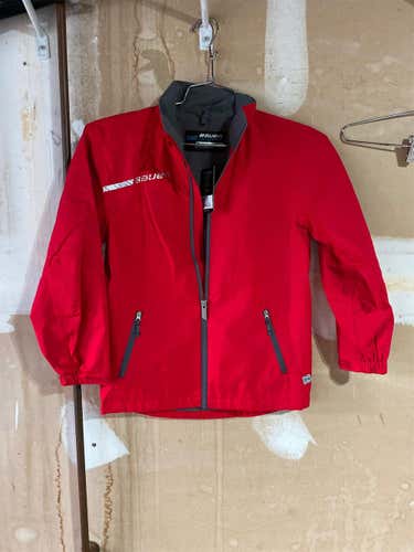 Red Jr. XXS,XS Bauer Jacket & XXS,XS Bauer Pant