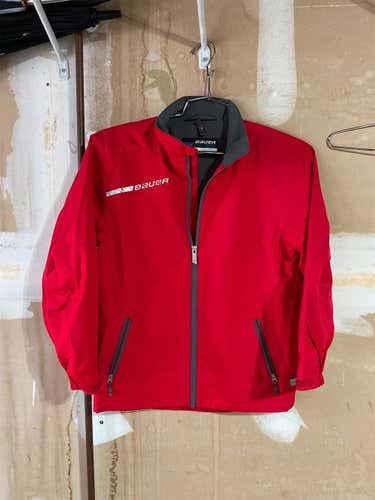Red Jr. Small Bauer Jacket & Pant