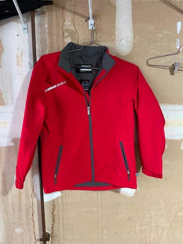 Red Jr. Medium Bauer Jacket & Pant