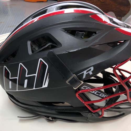 Black Used Cascade R Helmet