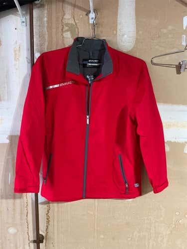 Red Jr. Large Bauer Jacket