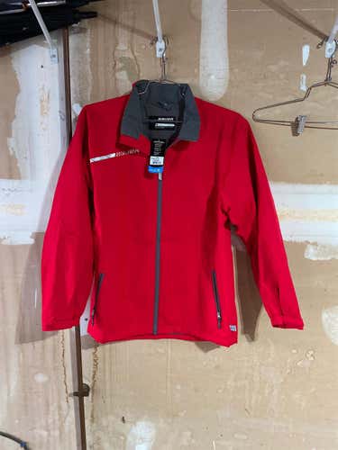 Red Jr. XL Bauer Jacket
