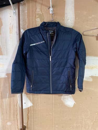 Blue Unisex Small Bauer Jacket