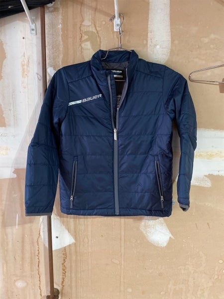 Blue Unisex Small Bauer Jacket